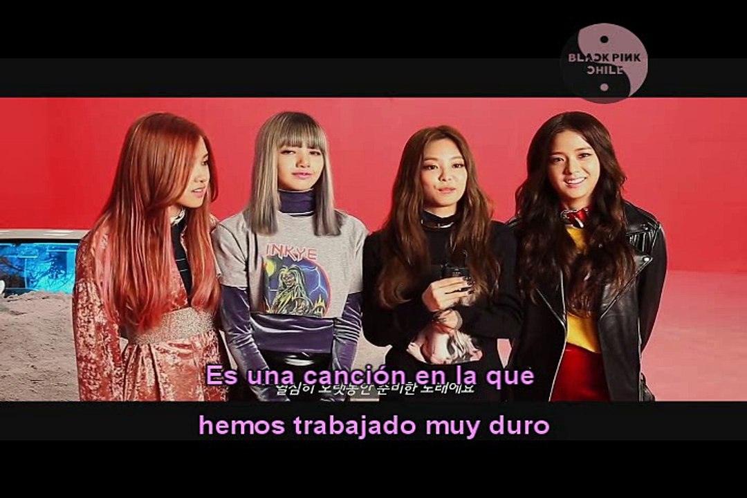 [SUB ESPAÑOL] BLACKPINK - '휘파람'(WHISTLE) MAKING...