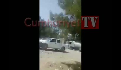 İşte sınırdaki ÖSO kampı