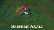League of Legends: Sashimi Akali Preview