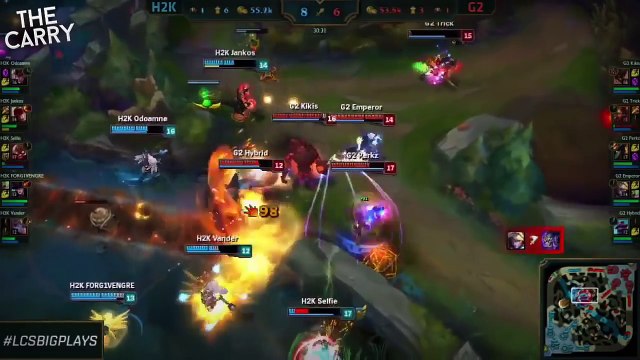 Best Pro Dragon & Baron Steals (League of Legends)