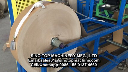 angle board protector making machine