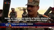 Sau khi giải phóng Manbij (man-bi), quân đội chính phủ Iraq đang dồn mọi nguồn lực để giải phóng Mosul, một trong những thành trì trọng yếu nhất của IS tại nước này.