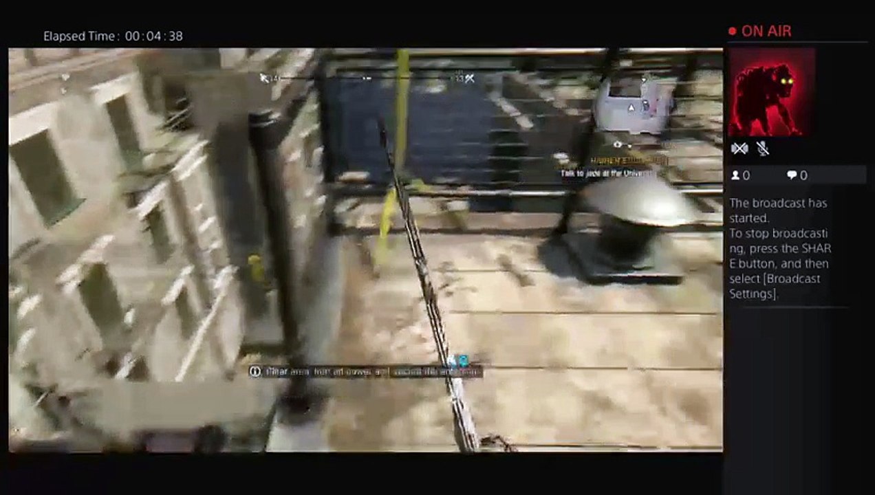SpiritRawkus's Live PS4 Broadcast
