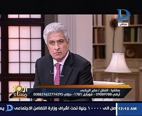 بالفيديو..صابر الرباعى: اتهامى بالتطبيع "عيب كبير "وصورتى مع ضابط فلسطينى من عرب 48