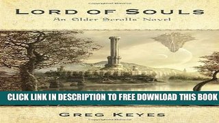 New Book Lord of Souls: An Elder Scrolls Novel