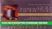 Collection Book God Emperor of Dune (Dune Chronicles, Book 4)