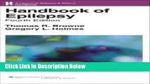 [Best Seller] Handbook of Epilepsy (Lippincott Williams   Wilkins Handbook Series) New Reads