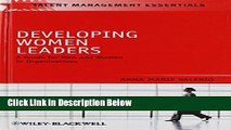 [Get] Developing Women Leaders: A Guide for Men and Women in Organizations Free New
