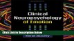 [Best] Clinical Neuropsychology of Emotion Online Books