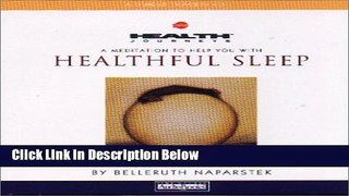 [Fresh] Health Journeys: A Meditation to Help You with Healthful Sleep New Books