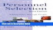 [Get] Personnel Selection: Adding Value Through People, 3rd Edition Online PDF