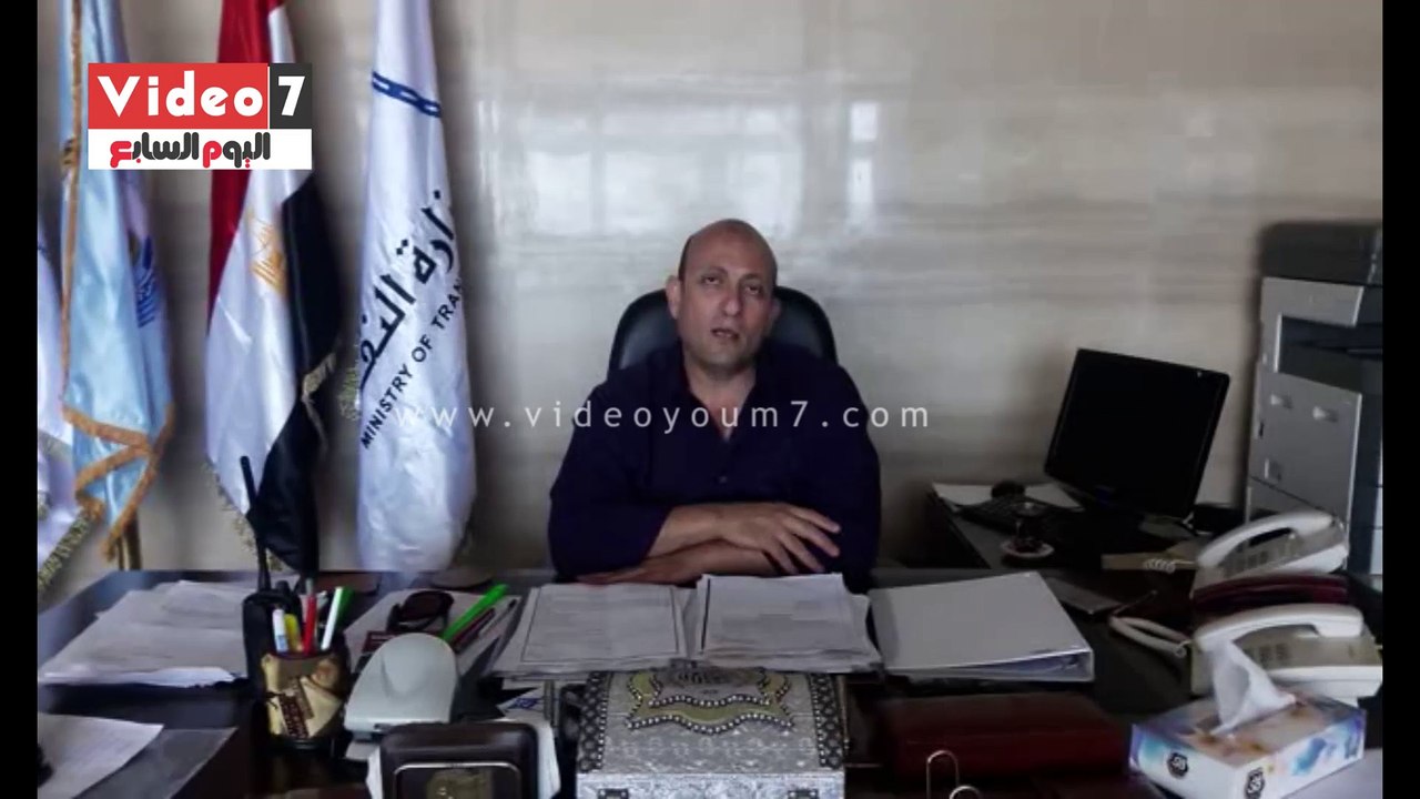 بالفيديو.. مدير ميناء سفاجا البحرى لـ"اليوم السابع": منظومة إلكترونية جديدة بنظام RFID لتوفير الوقت والنفقات