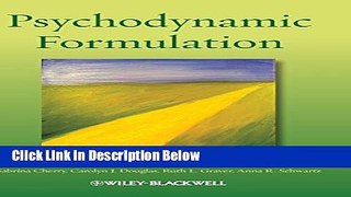 [Get] Psychodynamic Formulation Free PDF