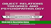 [Best] Object Relations Theories and Psychopathology: A Comprehensive Text Online Books