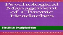 [Fresh] Psychological Management of Chronic Headaches New Books