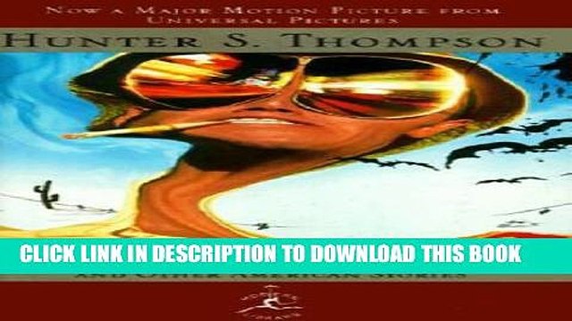 [PDF] Fear and Loathing in Las Vegas and Other American Stories (Modern Library) Full Colection