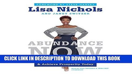 [PDF] Abundance Now: Amplify Your Life, Work, Love, and Money and Achieve Prosperity Today Popular