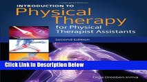 [Best Seller] Introduction To Physical Therapy For Physical Therapist Assistants New Reads