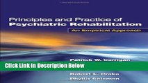 [Get] Principles and Practice of Psychiatric Rehabilitation, First Edition: An Empirical Approach