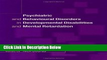 [Best] Psychiatric and Behavioural Disorders in Developmental Disabilities and Mental Retardation