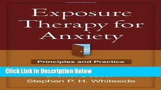 [Get] Exposure Therapy for Anxiety: Principles and Practice Free New