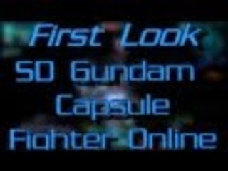 Neo's Note's: SD Gundam Capsule Fighter Online