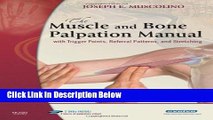 [Best Seller] The Muscle and Bone Palpation Manual with Trigger Points, Referral Patterns and