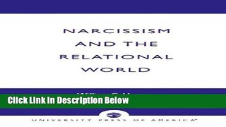 [Reads] Narcissism and the Relational World Online Books