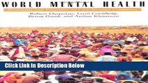[Best] World Mental Health: Problems and Priorities in Low-Income Countries Free Books