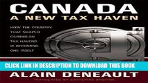 [PDF] Canada: A New Tax Haven: How the Country That Shaped Caribbean Tax Havens is Becoming One