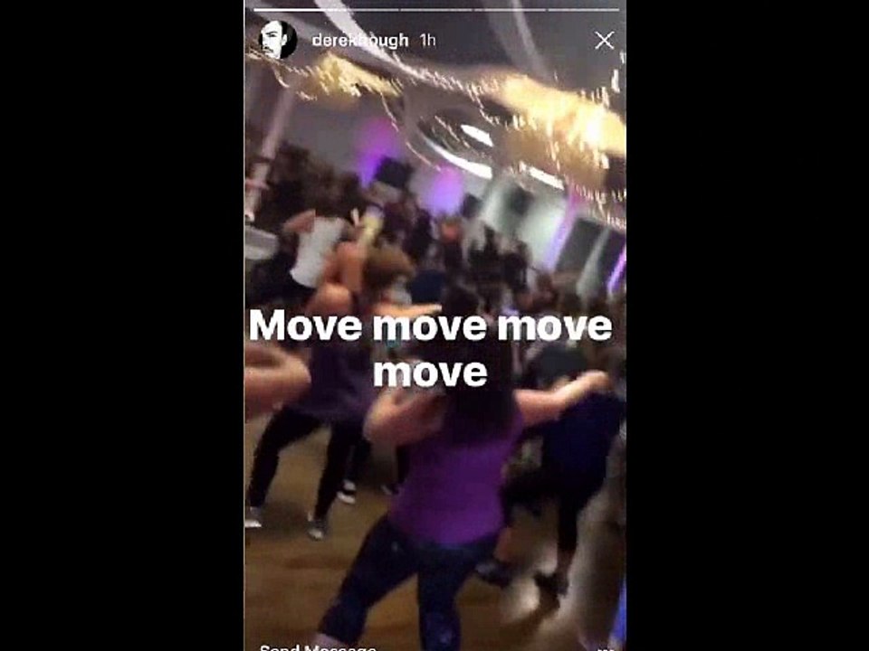 Derek Hough MOVE 082316