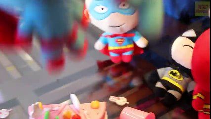 SpiderMan & Frozen Elsa and Babies Cry! w_SuperMan & Anna, Maleficent vs SpiderBaby, Thor, Hulk baby.