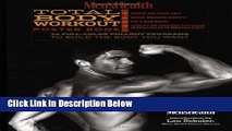 [Best Seller] Men s Health Total Body Workout Poster Book New Reads