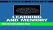 [Reads] Learning and Memory, Second Edition: A Biological View Online Books