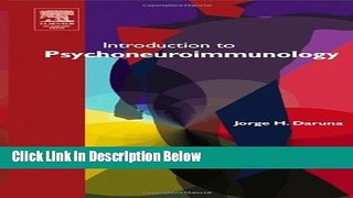 [Best] Introduction to Psychoneuroimmunology Online Books