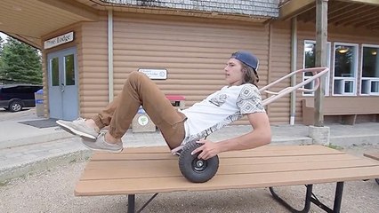 Boy And His Dolly Share Best Day Ever Running Through Nature