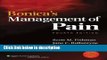 [Get] Bonica s Management of Pain (Fishman, Bonica s Pain Management) Free New