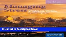 [Best Seller] Managing Stress: Principles and Strategies for Health and Well-Being Ebooks Reads