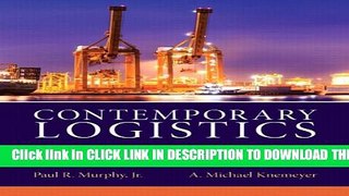 [PDF] Contemporary Logistics (11th Edition) Full Online