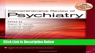 [Get] Comprehensive Review of Psychiatry Free New