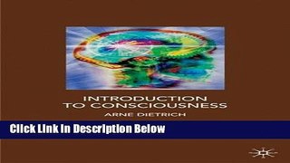 [Get] Introduction to Consciousness Free New