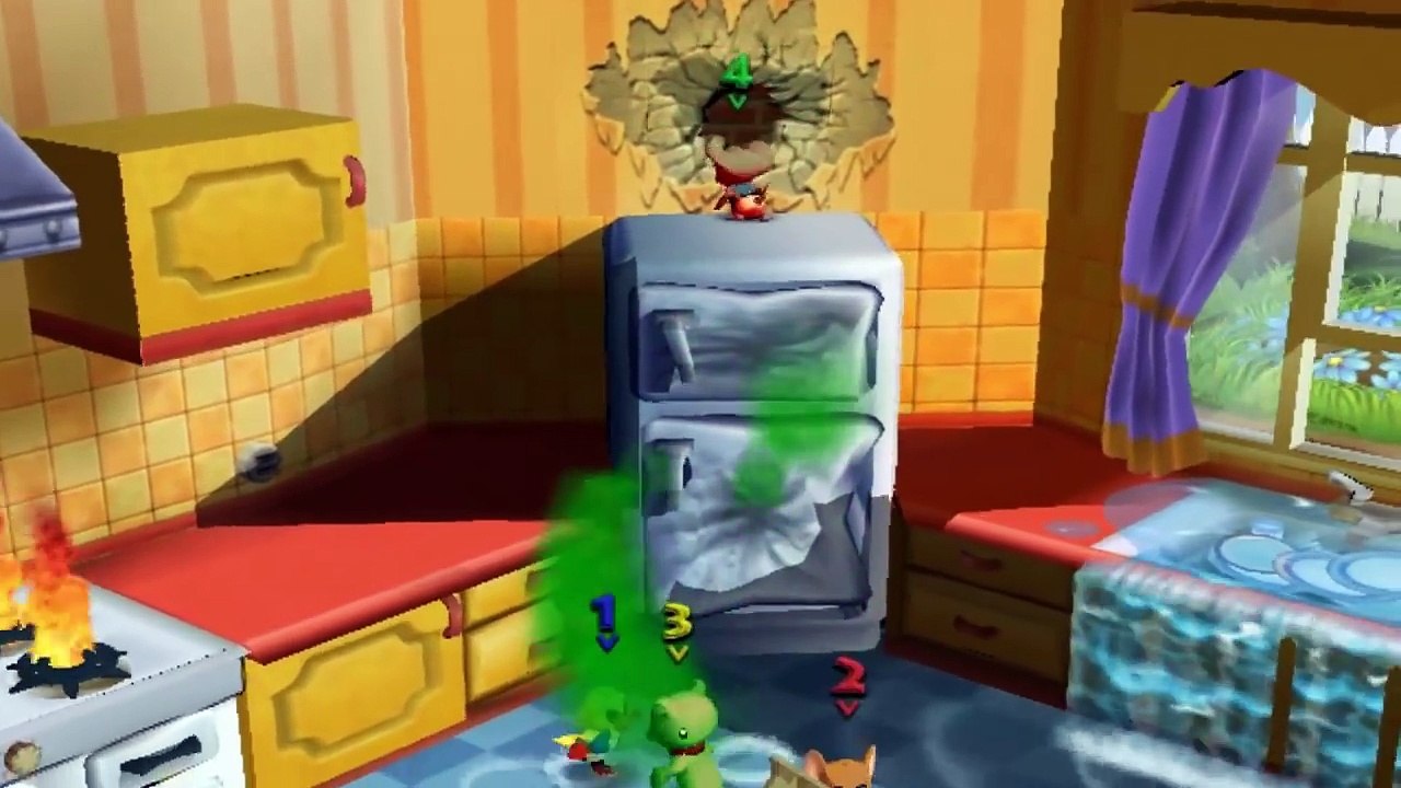 (HD) Tom and Jerry War Of The Whiskers ✦ Funny Cartoon Game For Kid ✦ Puppy ✦ Chicken ✦ Jerry