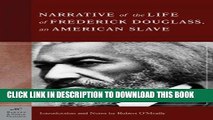 New Book Narrative of the Life of Frederick Douglass, an American Slave (Barnes   Noble Classics)