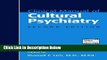 [Reads] Clinical Manual of Cultural Psychiatry, Second Edition Online Books