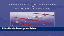 [Best Seller] Learning from Mistakes in Clinical Practice (Methods / Practice of Social Work: