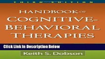[Best Seller] Handbook of Cognitive-Behavioral Therapies, Third Edition New Reads