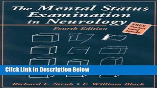 [Reads] The Mental Status Examination in Neurology Online Ebook