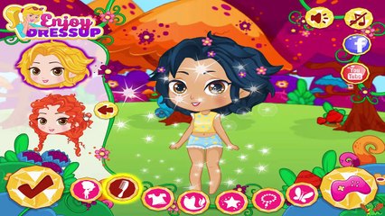Chibi Magical Creature Game - Dress Up Video Games For Girls