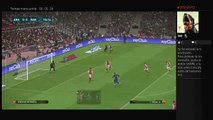 Pro evolution soccer 2017 Arsenal-F.C barcelona (Demo)  ps4 (3)