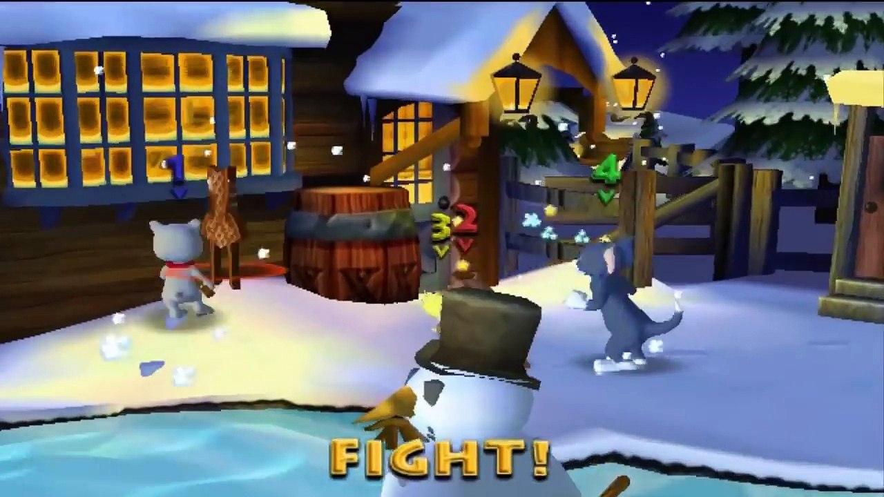 (HD) Tom and Jerry War Of The Whiskers ✦ Funny Cartoon Game For Kid ✦ Tom ✦ Chicken ✦ Puppy ✦ Jerry
